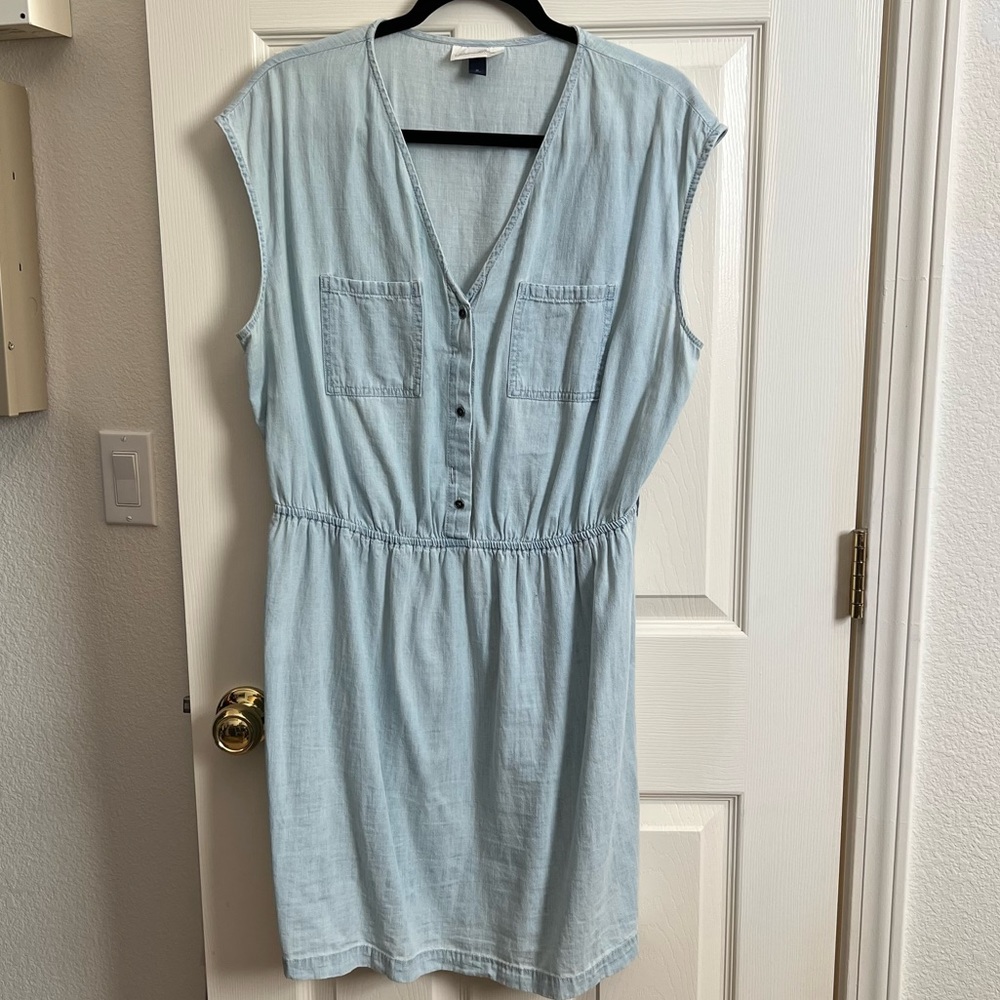 Denim dress